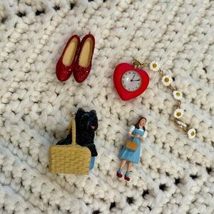 Hallmark Wizard of Oz mini ornament bundle